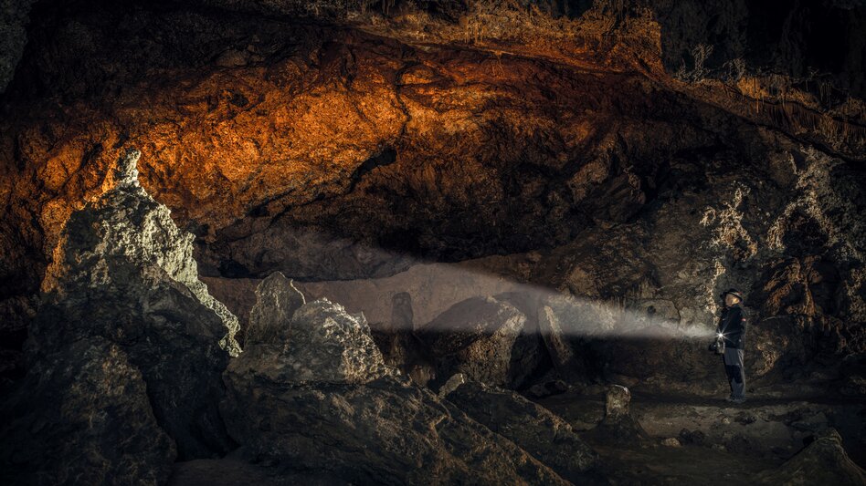 Kraushöhle im GeoDorf Gams I Gesäuse