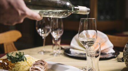 Cuisine in St. Gallen | © TV Gesäuse | Stefan Leitner