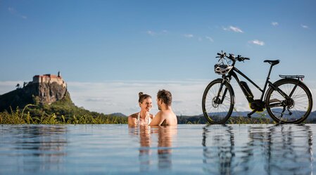 Adventure Region Thermen- & Vulkanland Styria - E-biking and top excursion destinations | © Thermen- & Vulkanland | Harald Eisenberger | © Thermen- & Vulkanland Steiermark | Harald Eisenberger