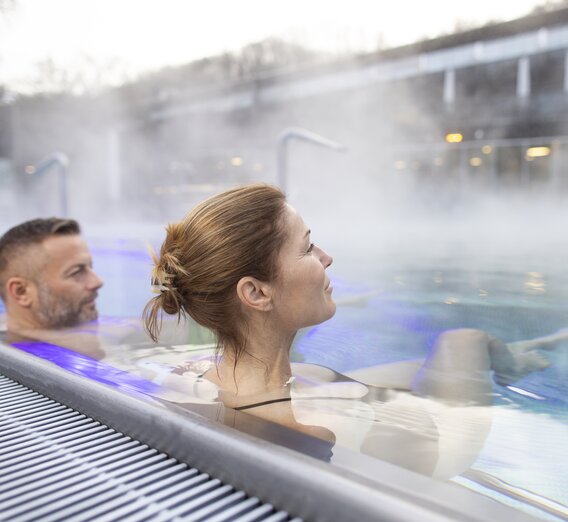 Winterzeit ist Thermenzeit in der Therme der Ruhe Bad Gleichenberg | © Thermen- & Vulkanland | Tom Lamm