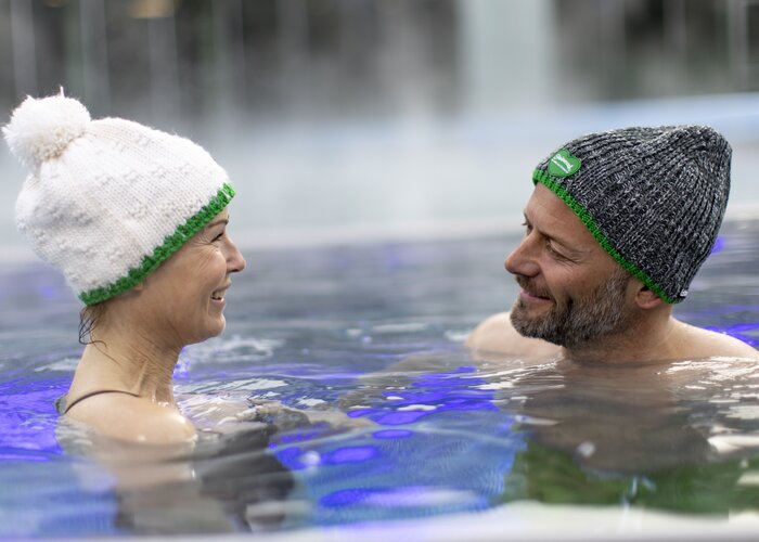 Spa day at the Therme der Ruhe (thermal spa of tranquillity) in Bad Gleichenberg | © Steiermark Tourismus | Tom Lamm