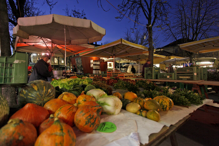 Kaiser-Josef-Markt, Graz | © STG | Leodolter