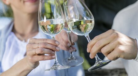 In vino veritas - in wine lies the truth | © Thermen- & Vulkanland | Harald Eisenberger