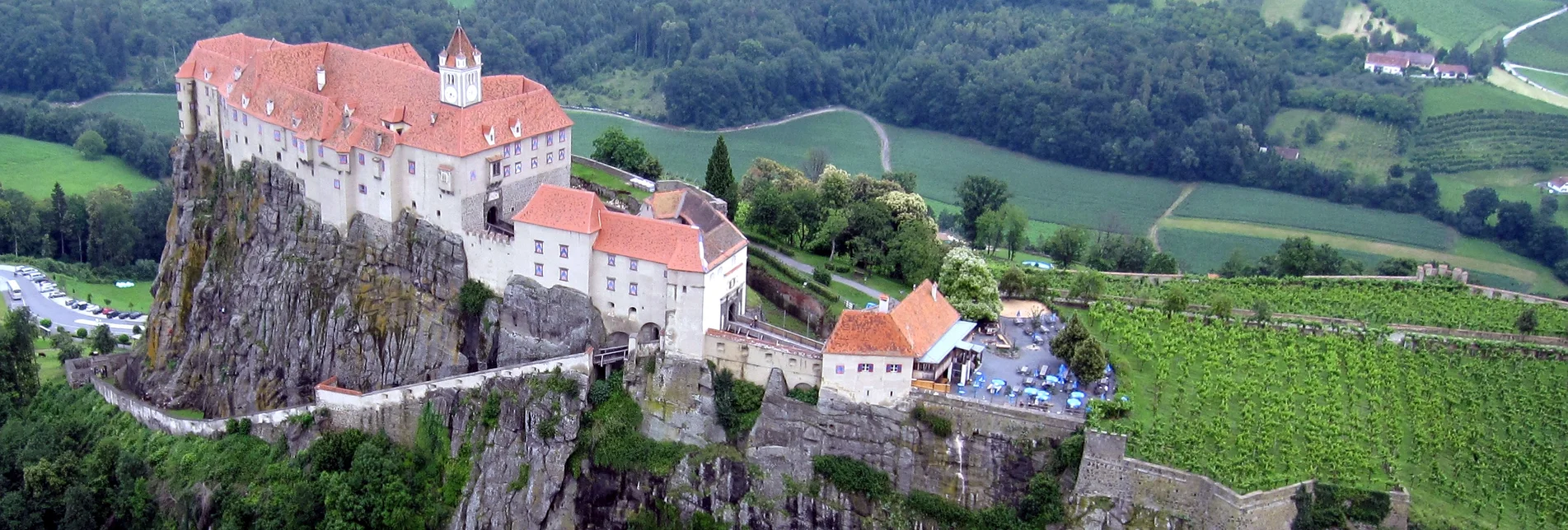 Riegersburg an der Schlösserstraße | © Burg Riegersburg | Reinhard Nunner