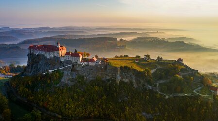 Riegersburg Castle from the air | © Marktgemeinde Riegersburg | Ferder