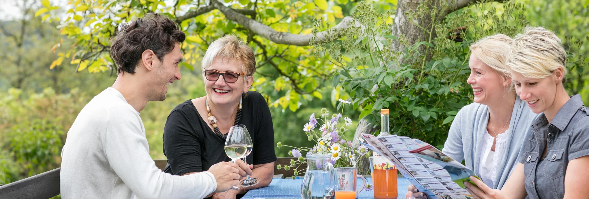 Landlust Styria is vacation in revitalized rural houses | © Thermen- & Vulkanland | Harald Eisenberger