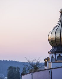 Goldene Kuppel | © Rogner Bad Blumau, Hundertwasser Architekturprojekt | © Rogner Bad Blumau, Hundertwasser Architekturprojekt