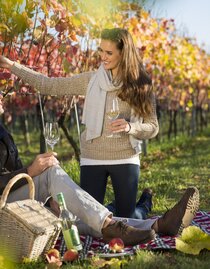 Picnic in the vineyard | © Thermen- & Vulkanland | Bernhard Bergmann | © Tourismusverband Thermen- Vulkanland, Bernhard Bergmann