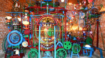A machine moves the world | © Thermen- & Vulkanland | Atelier Jungwirth / Gery Wolf