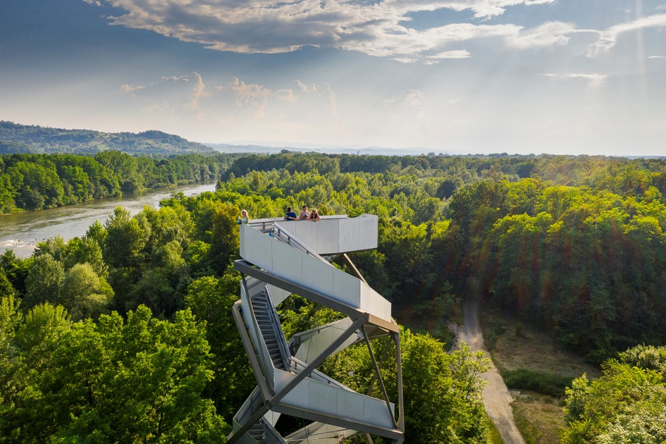 Murturm in Gosdorf | © Robert Sommerauer | pixelmaker.at