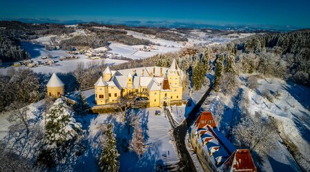 Christmas time at Kornberg castle | © Bardeau GmbH | H. Taferl