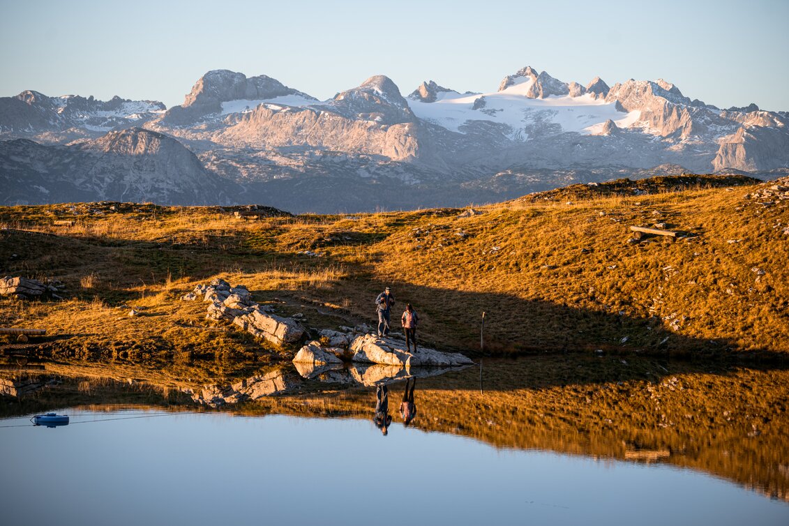 Herbstwanderung am Loser im Ausseerland Salzkammergut | © TVB Ausseerland Salzkammergut | Karl Steinegger