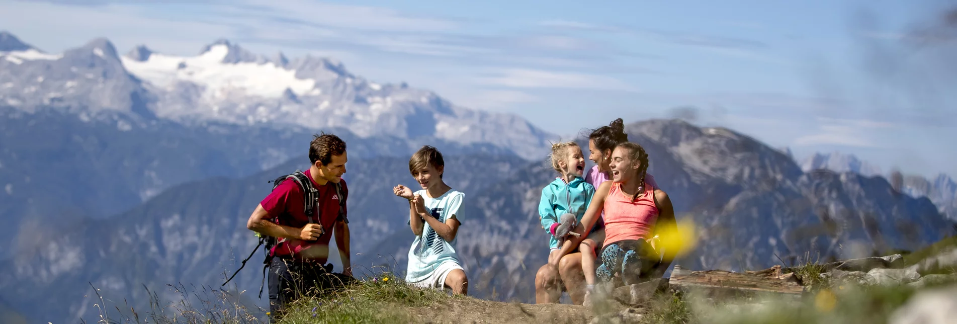 Familienwanderung am Loser in Altaussee | © Tom Lamm | ikarus.cc | Tom Lamm