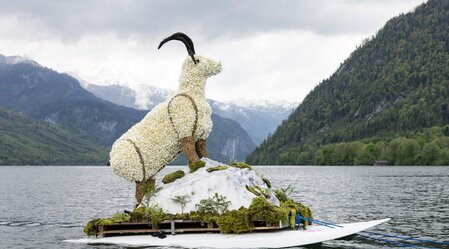 61. Narzissenfest im Ausseerland-Salzkammergut | © (c) Narzissenfestverein / Martin Huber | Narzissenfestverein / Martin Huber