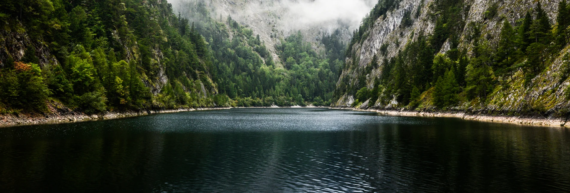 Der Salza-Stausee in Bad Mitterndorf | Ausseerland Salzkammergut | © TVB Ausseerland - Salzkammergut/Jacqueline Korber