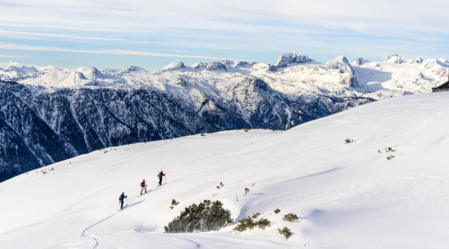 Skitour am Loser | © TVB Ausseerland Salzkammergut | Susanne Einzenberger