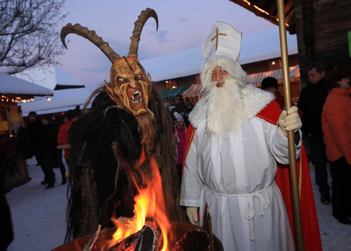 St Nicholas and Krampus in Eastern Styria | ©  Oststeiermark Tourismus | Harry Schiffer