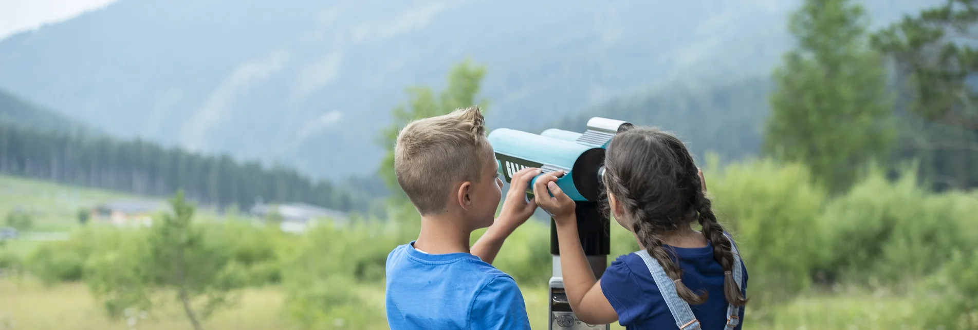 Fernglas am Moorlehrpfad Teichalm | Rene Strasser | © Oststeiermark Tourismus, Rene Strasser
