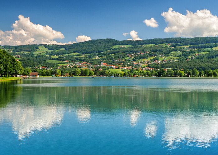 Lake Stubenberg in eastern Styria in early summer | ©  Oststeiermark Tourismus | Ewald Neffe