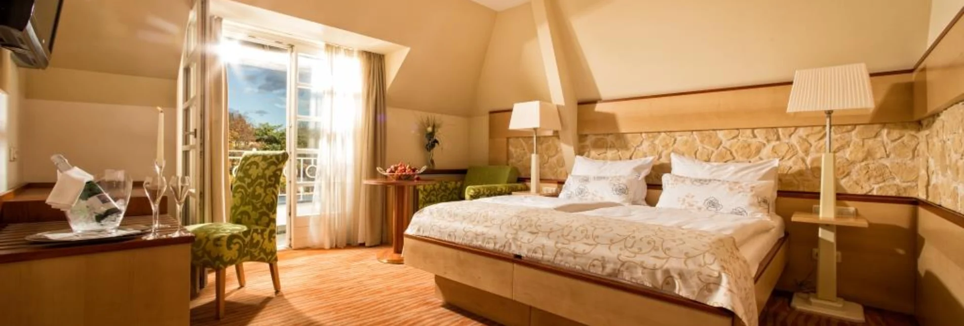 Rooms in the garden hotel Ochensberger | © Gartenhotel Ochensberger | Karl Schrotter