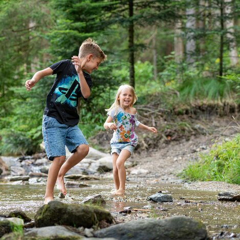 Wasserweg Miesenbach in der Oststeiermark | © TV Oststeiermark | Rene Strasser