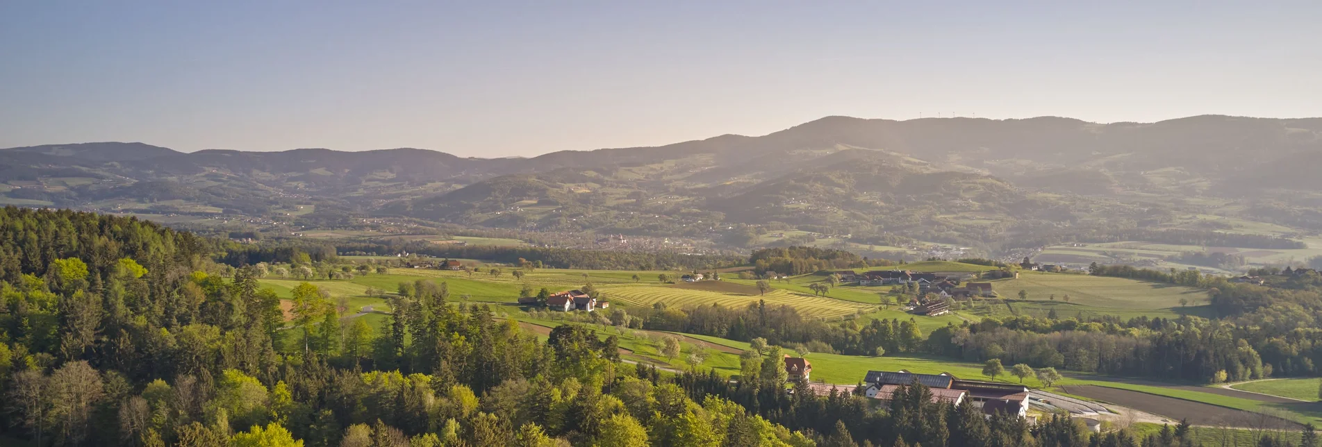 Landscape of the Pöllau Valley in Eastern StyriaLandscape of the Pöllau Valley in Eastern Styria | ©  Oststeiermark Tourismus | Lang-Bichl - RKP