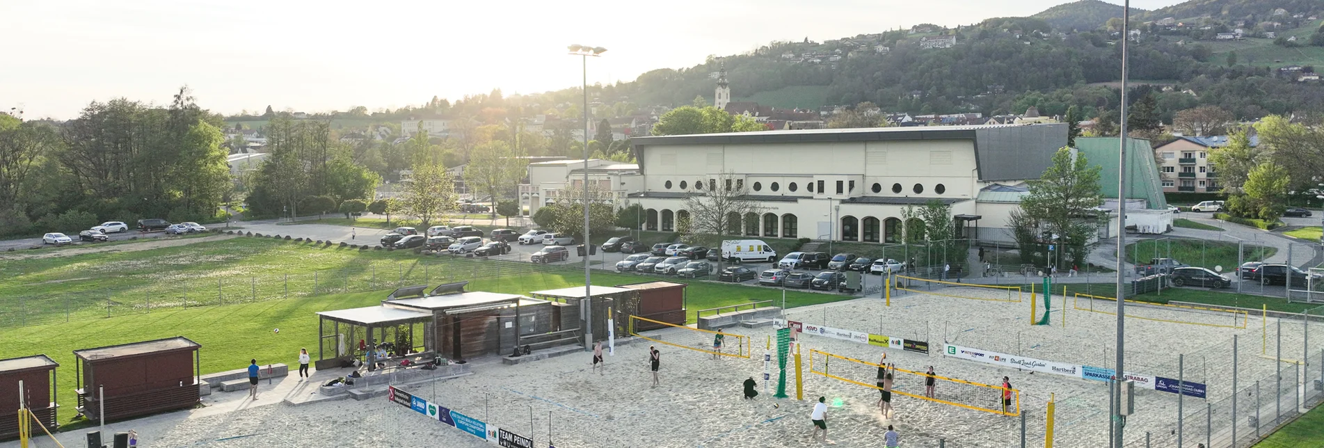 Beachvolleyballplatz in der Region Hartbergerland | ©  Oststeiermark Tourismus | rkp.marketing