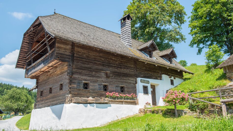 Rauchstubenhaus in Anger in der Oststeiermark