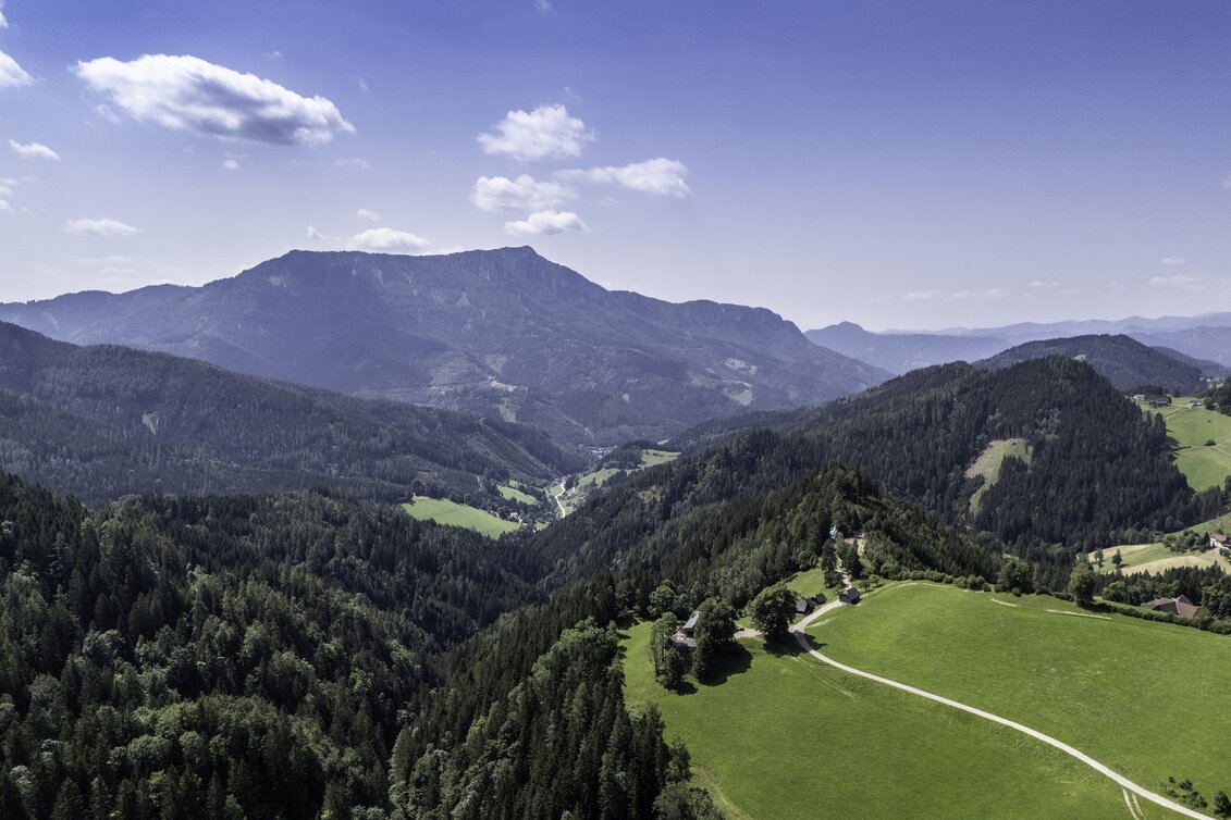 Eibeggsattel in Breitenau am Hochlantsch