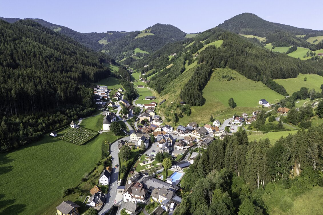 Luftauafnahme in Gasen
