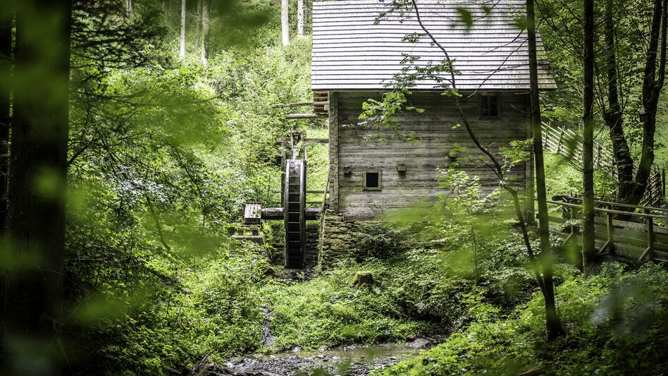 Winkelbauermühle in St Kathrein am Offenegg