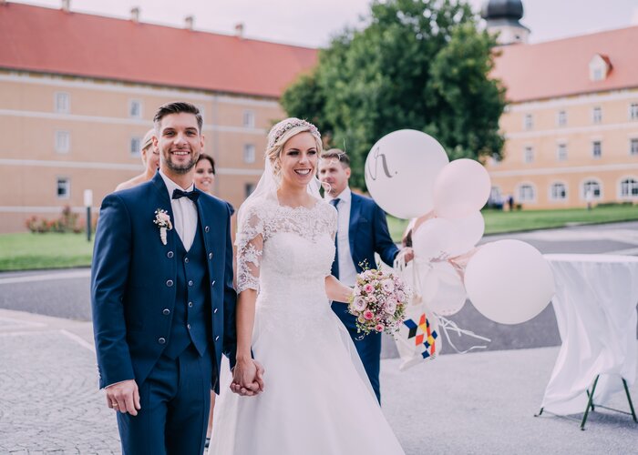 Heiraten beim Stift Vorau im Joglland | © pixellicious