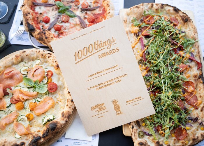 Pizza essen im Dejavu in Weiz in der Oststeiermark | © TV Oststeiermark | DejaVu