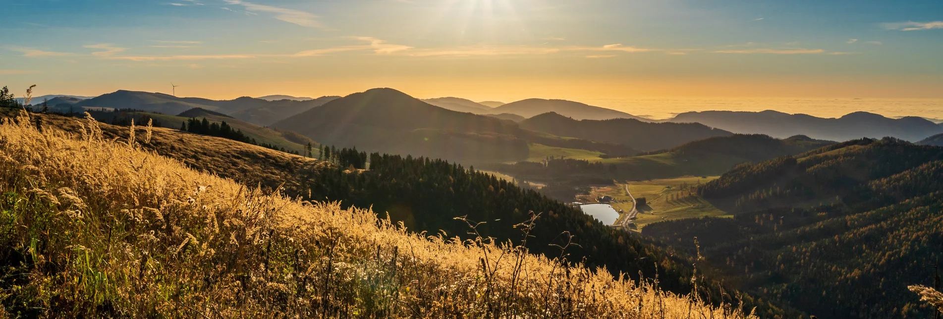 Herbst im Naturpark Almenland in der Oststeiermark | © Oststeiermark Tourismus | Johannes Zöhrer