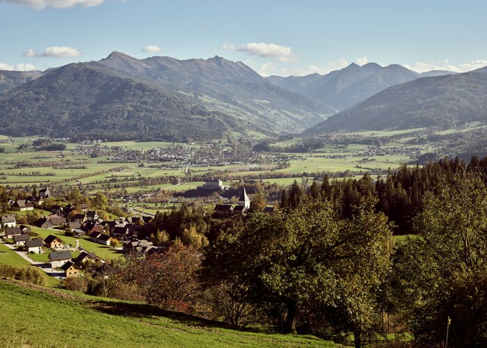 Ausblick Stainach-Pürgg | © Christoph Huber