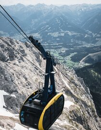 Dachstein Gletscherbahn | © Schladming-Dachstein / Patrick Eichler