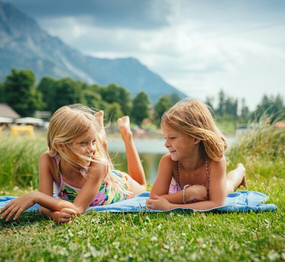 Beach Ramsau | © (c) photo-austria / Christine Höflehner | © (c) photo-austria / Christine Höflehner