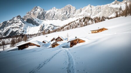 Neustattalm | © Schladming-Dachstein / Mathäus Gartner | © Schladming-Dachstein / Mathäus Gartner