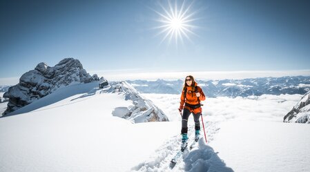 Skitouren Dachstein | © Schladming-Dachstein / Mathäus Gartner | © Schladming-Dachstein / Mathäus Gartner