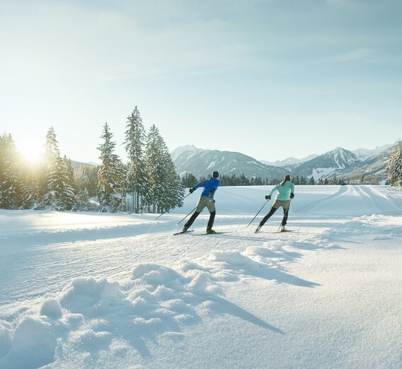 Langlaufen skating | © Schladming-Dachstein / Peter Burgstaller | © Schladming-Dachstein / Peter Burgstaller