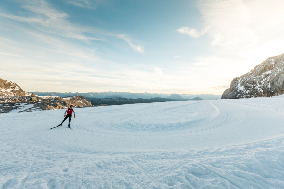 Gletscherloipe | © Dominik Steiner | Photographer: Dominik Steiner | © Dominik Steiner