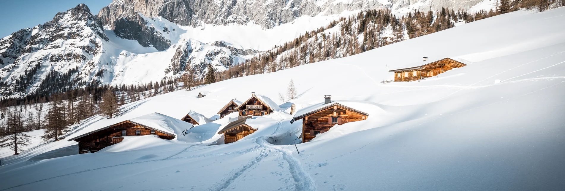 Winterlandschaft in Ramsau am Dachstein | © Mathäus Gartner