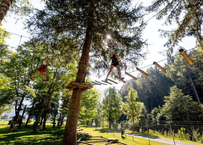 Hochseilklettergarten Oberwölz | © TVB Region Murau |  Tom Lamm