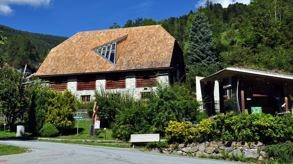 Aussenansicht vom Holzmuseum
