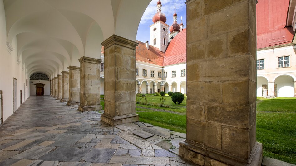 Kreuzgang Stift
