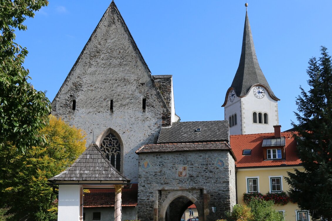 Hintereggertor in Oberwölz