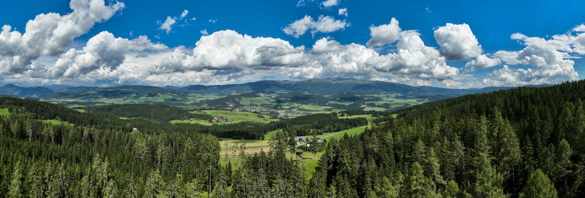 Blick Naturpark Zirbitzkogel-Grebenzenz | © TV Murau | Tom Lamm