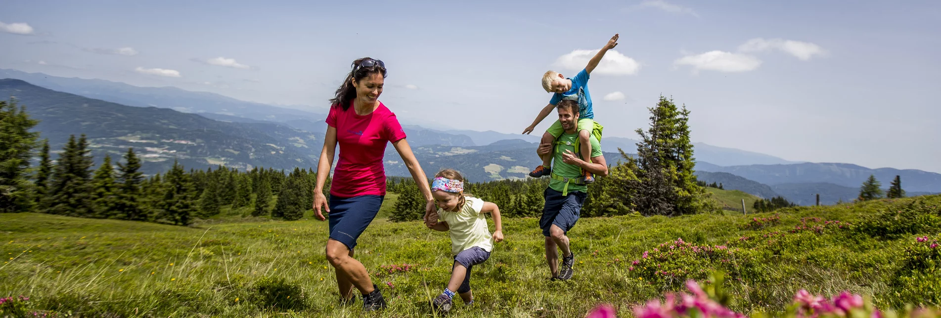 Wandern Familie | © Tourismusverband Murau | Tom Lamm