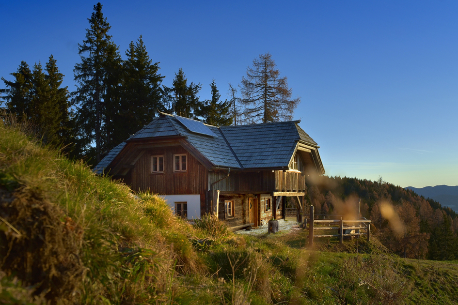 Bauernbach-Hütte | © Martina Brunner | Martina Brunner