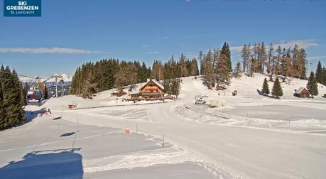 Bergstation Gondel Grebenzen